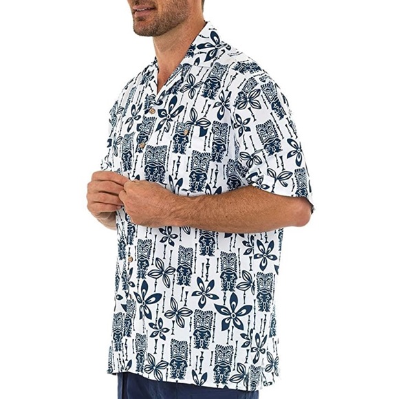 Uzzi Amphibious Gear Idol Hawaiian Shirt - Picture 1 of 5